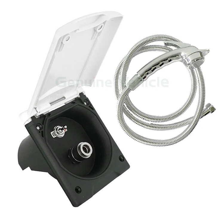 Rv Shower Box Motorhome Accessories External Shower Outdoor Shower For