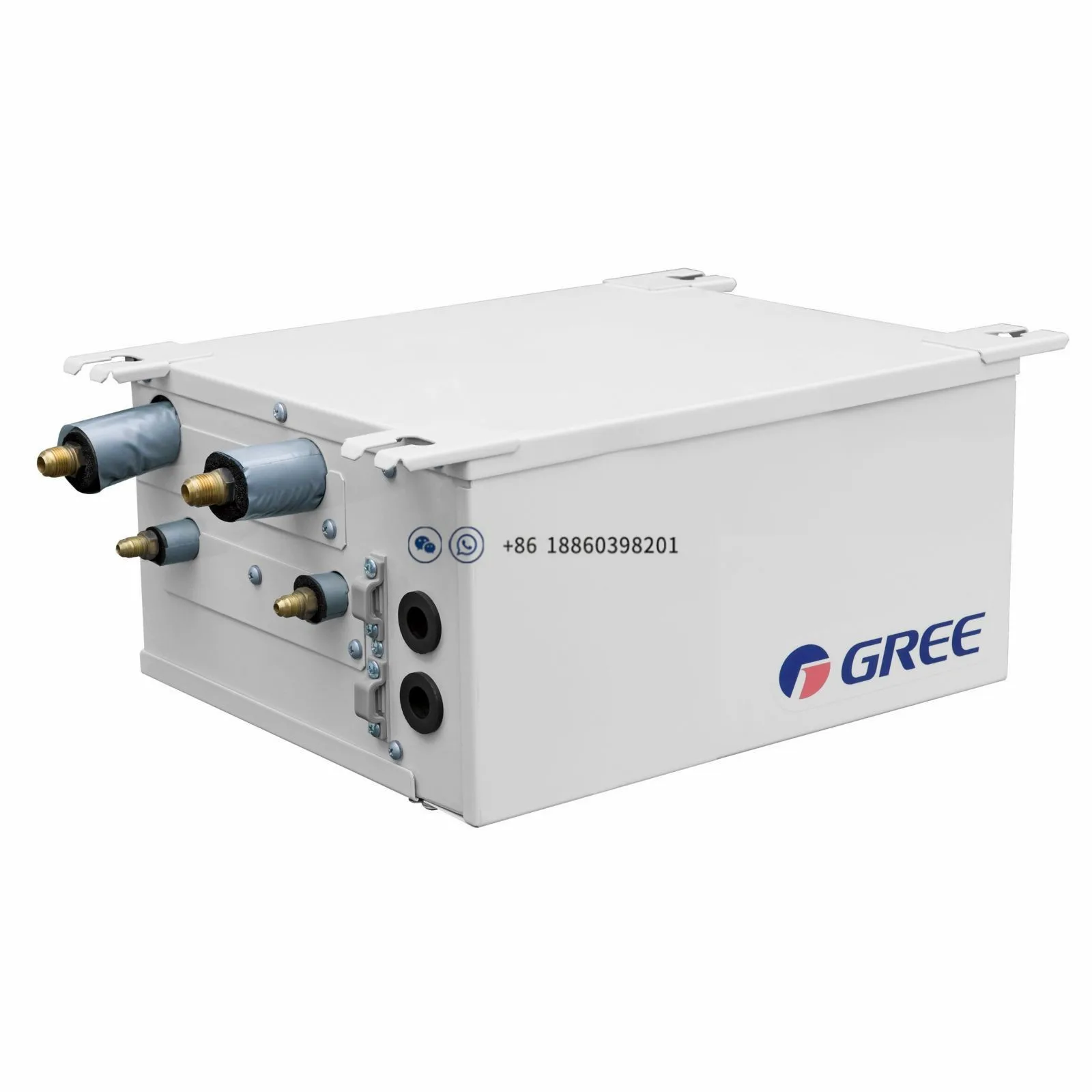 Gree 56000 BTU 16 SEER Eight Zone Wall Mounted Gree Heat Pump System Slim  VRF air Conditioner 36000btu 48000btu 60000btu