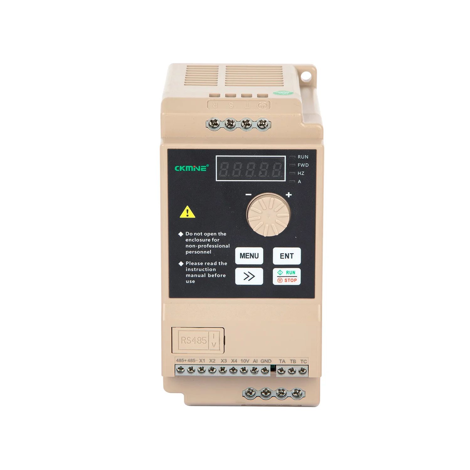 CKMINE Motor Control Inverter 3 Phase 220V VFD 2.2kW 1.5kW 0.75kW 3HP Variable Frequency Drive AC Converter for Factory Machine