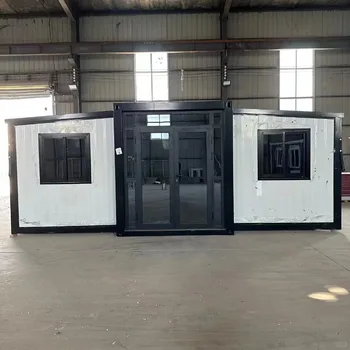 20ft Comfortable Hotel Bedroom Container Steel Sandwich Panel Expandable In-Room Apartments Southeast Asian Design for Houses
