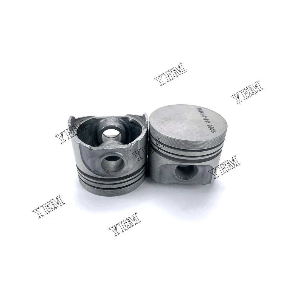 Piston 15841-21910 for Kubota D600 Heavy Duty Engine Parts 3