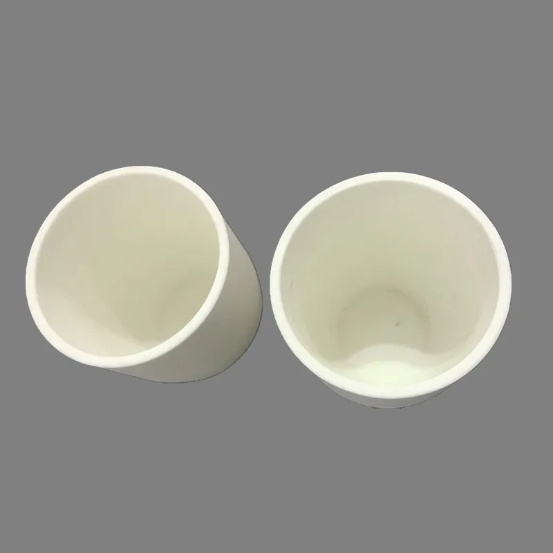 30ml Porcelain Crucible Cup for Foundry Melting Casting Refining 2