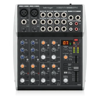 Behringer 1002SFX 10-Channel Professional Speakers Digital Mixer Console Stage Record Live Show Music Equipment Audio Mixer