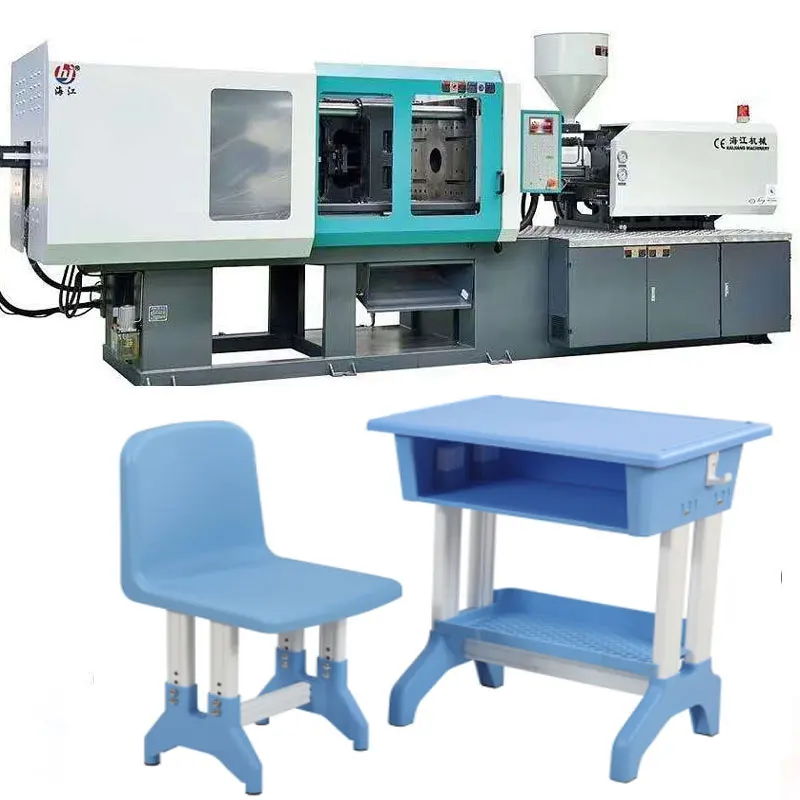 Student Writing Desk and Chair Set Making Machine Writing Desk Injection Molding Machine