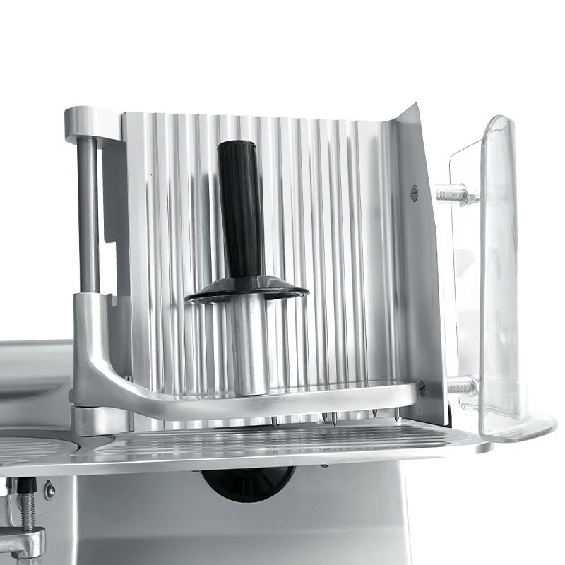 Linkrich Chinese 8 Inch Semi-automatic Electric Cheese Frozen Deli Meat Cutter Slicer Machine Hot Sale Wholesale for Restaurants