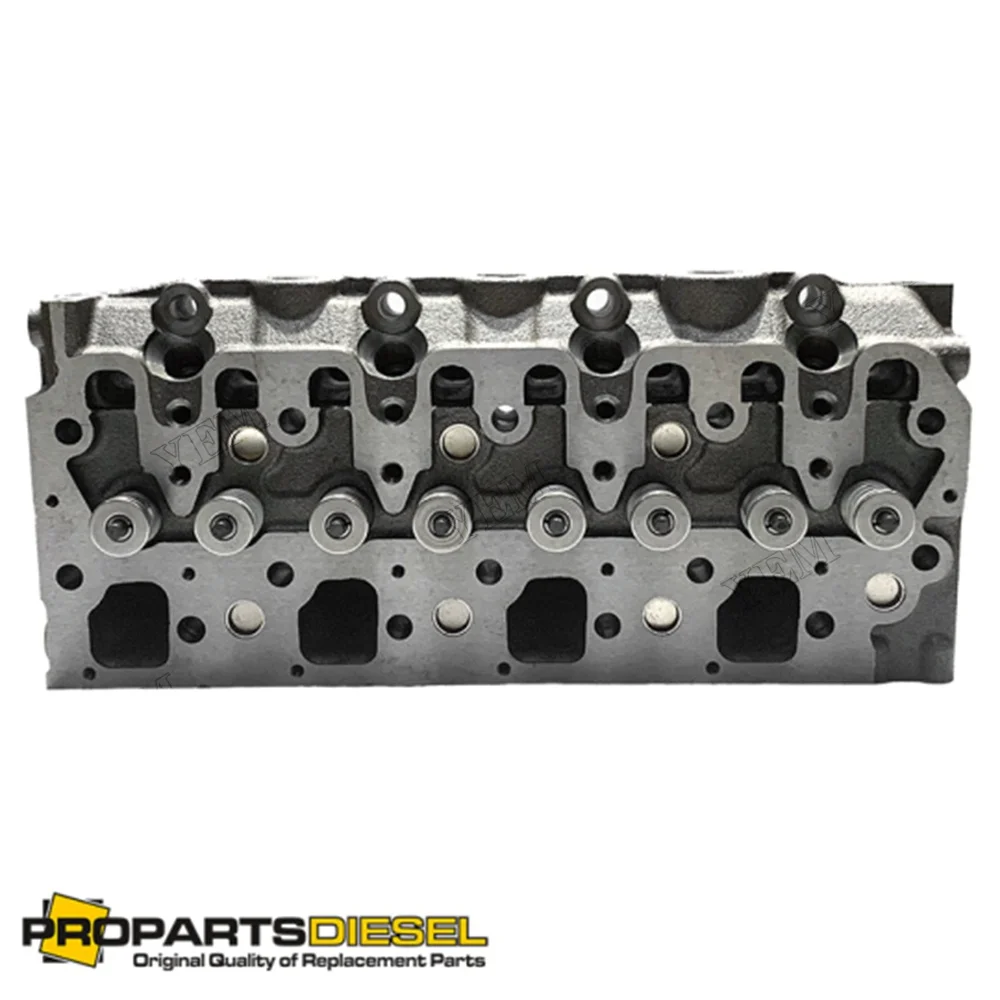 Complete Cylinder Head With Valves 111017420 for Perkins 104-22 104.22 Shibaura N844 Engine