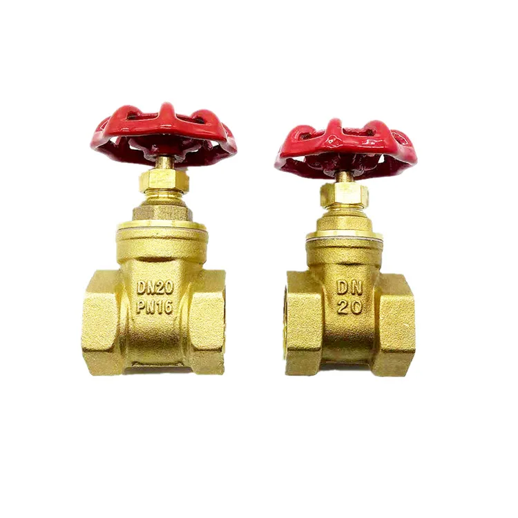 The new listing gate valve Household water gate valve full copper  pipeline water meter switch valve