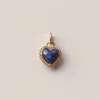 ciondolo d'amore blu