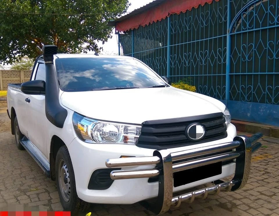 Dongsui Front Bumper Guard Stainless Steel Elegant Grille Guard for HILUX REVO VIGO RAV4 FJ120 Bull Bar