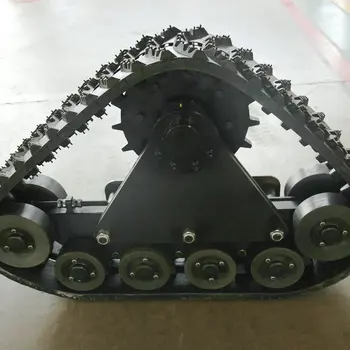 Rubber Track Conversion System for Car Kits-OEM Brand 1 Year Warranty