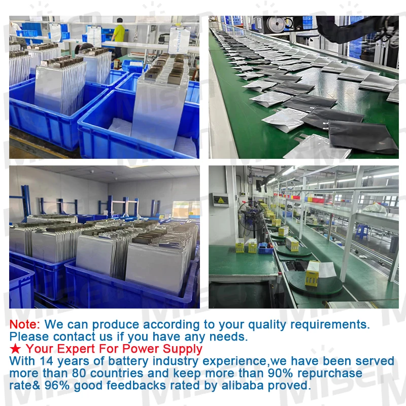 Rechargeable Lithium Ion 30c High 16ah 18ah 20ah 14ah Lifepo4 3.2v Battery Soft Pack Pouch Cell Lithium Iron Phosphate Battery