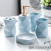 blue 5 pcs set
