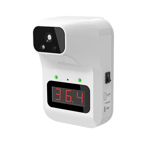 multi languages  voices K3 PLUS Wholesale Price Scan Face Wall Mount Thermometer checking Temperature Manufacturer sensor camera