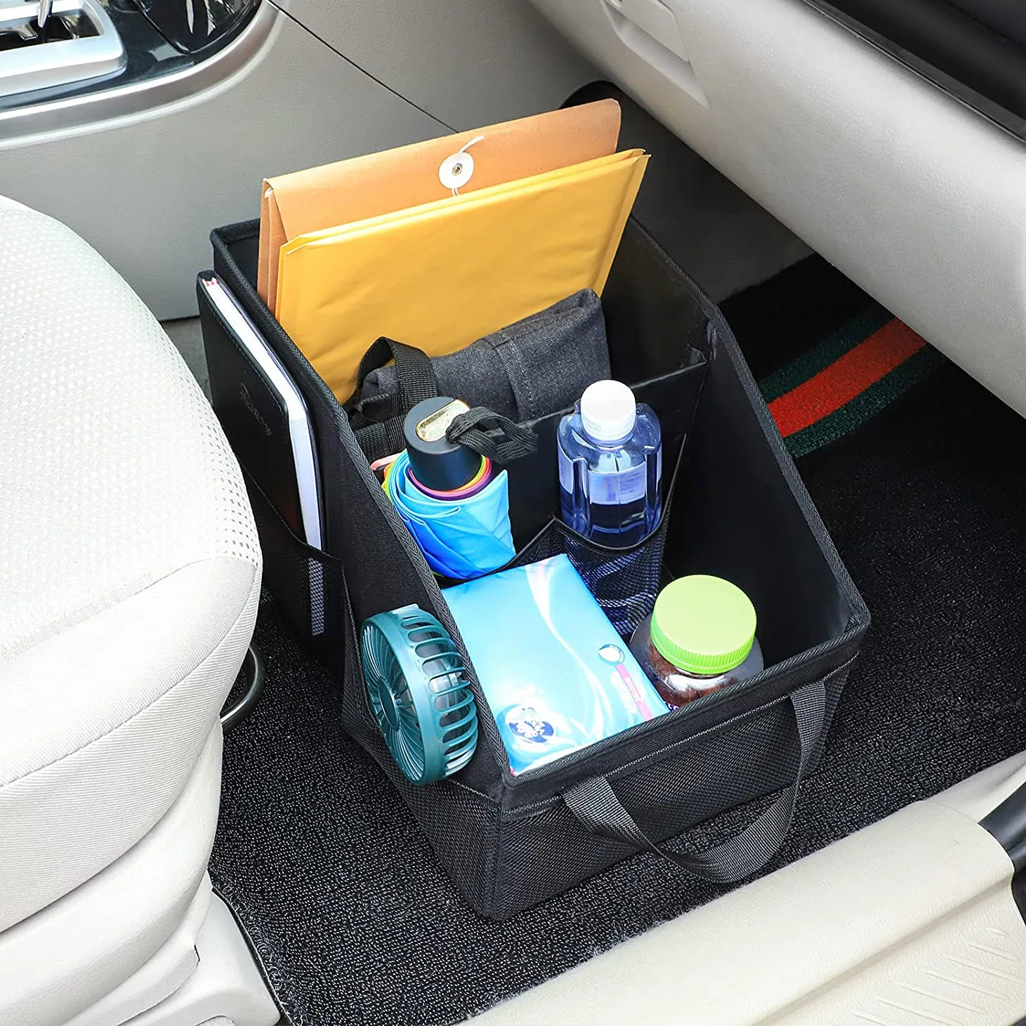 Front And Back Seat Car Organizer Caddy Car Front Seat Organizer Buy Collapsible Small Car