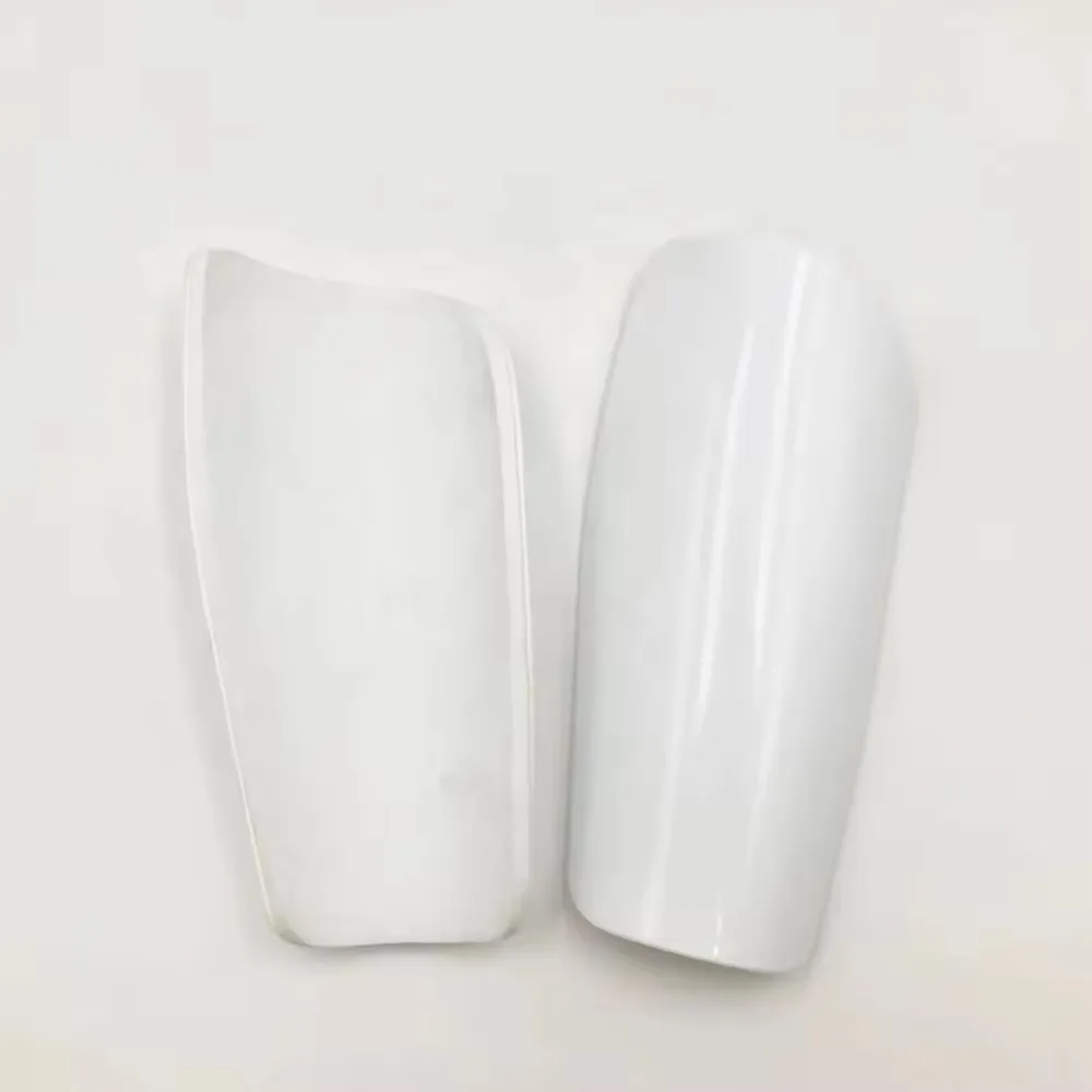 OEM pattern sublimation blank padding super hard children soccer shin ...