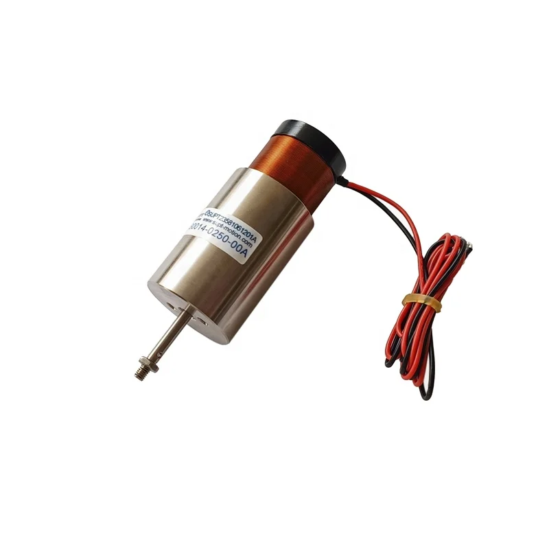 Mini Linear Motor Moving Coil for Biomedical Technology