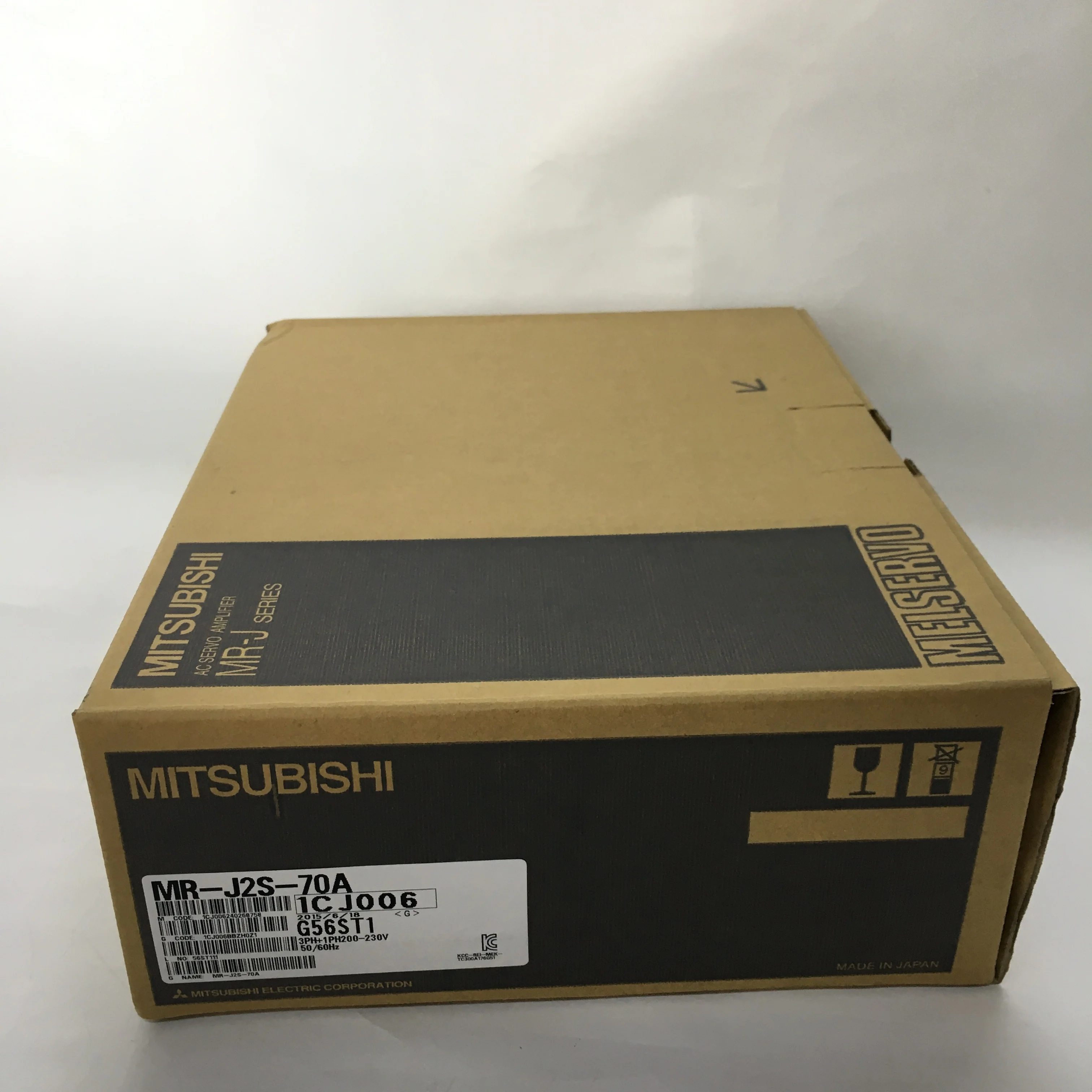 Mitsubishi AC Servo Amplifier MR-J2S-70A