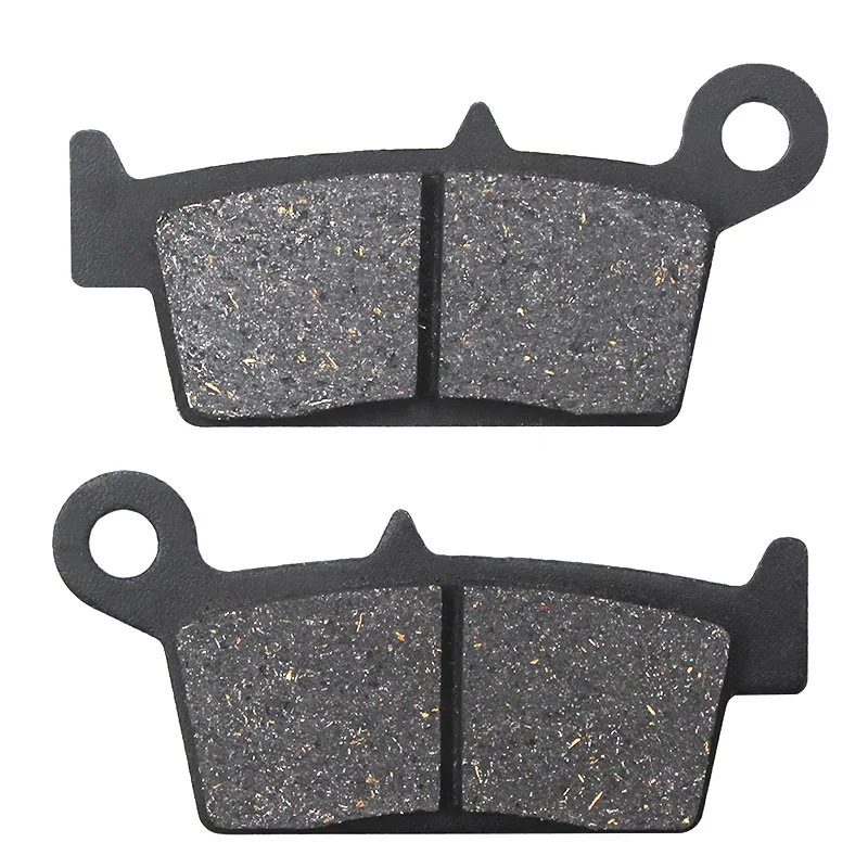 thumbnail image 2 of Carbon Front & Rear Brake Pads For Suzuki DR-Z400 & Kawasaki KX125 KX250 KLX250S 2 of 6