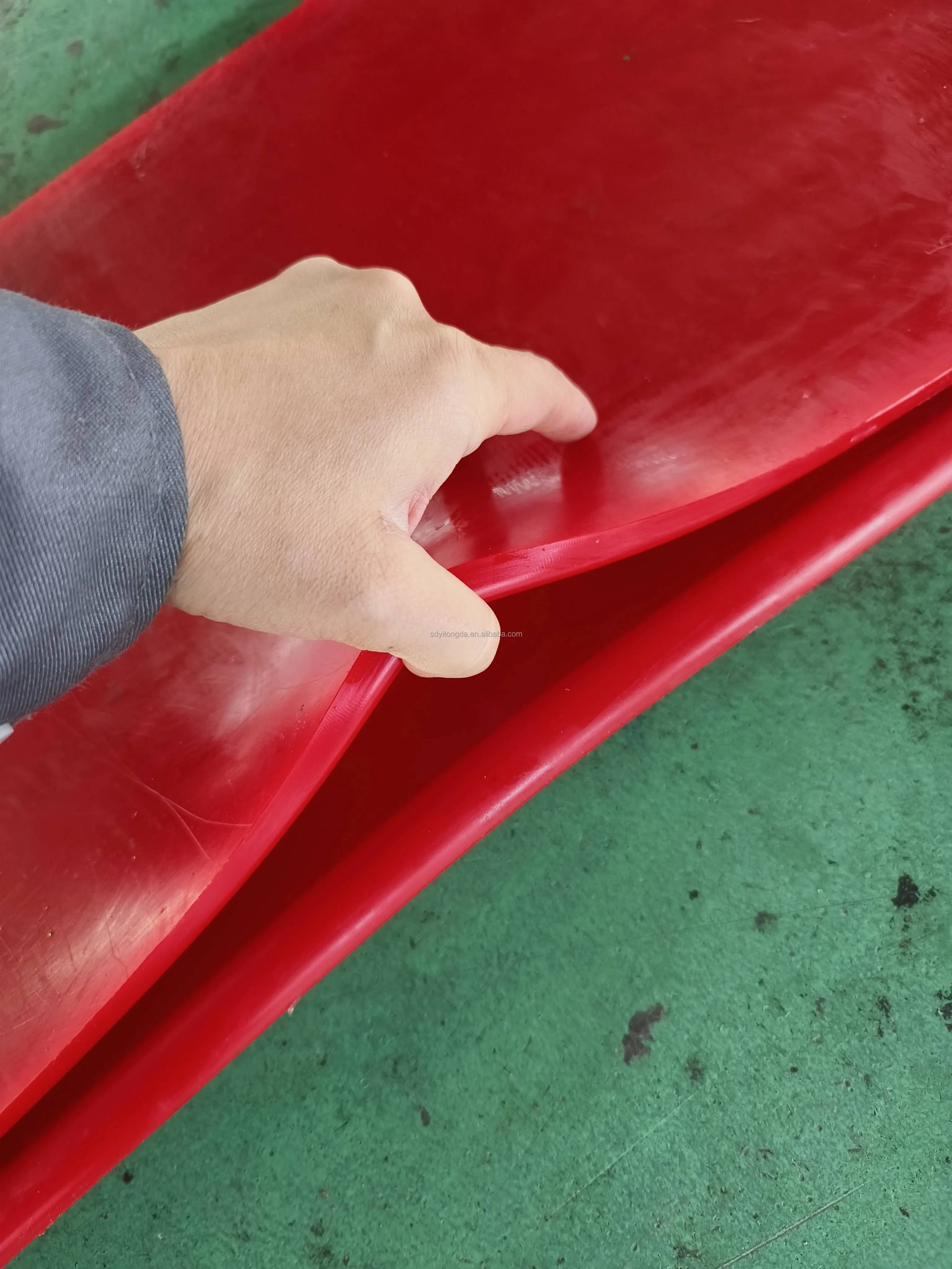 product y type conveyor belt dual seal polyurethane skirting dual seal polyurethane skirting board-13