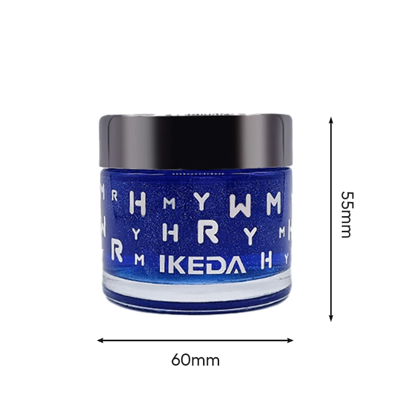 IKEDA Competitive Price Custom Areon Car Air Freshener Gel Crystal Solid Car Balm Air Freshener