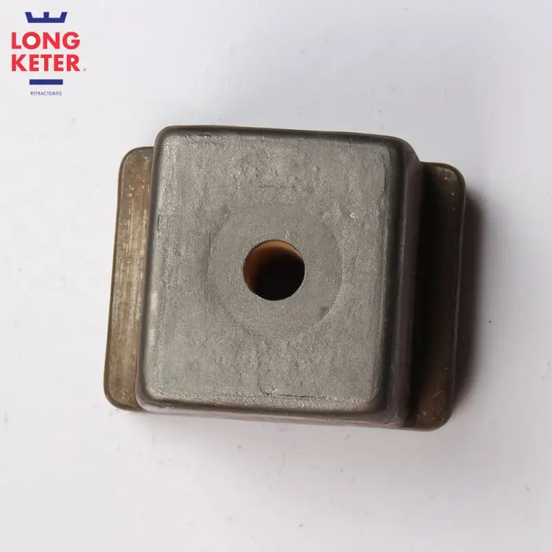 Zirconia Refractories Tundish Metering Nozzles Refractory for Continuous Casting Process