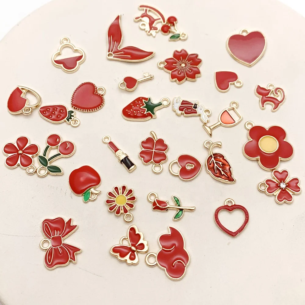 Assorted Small Charm Collection