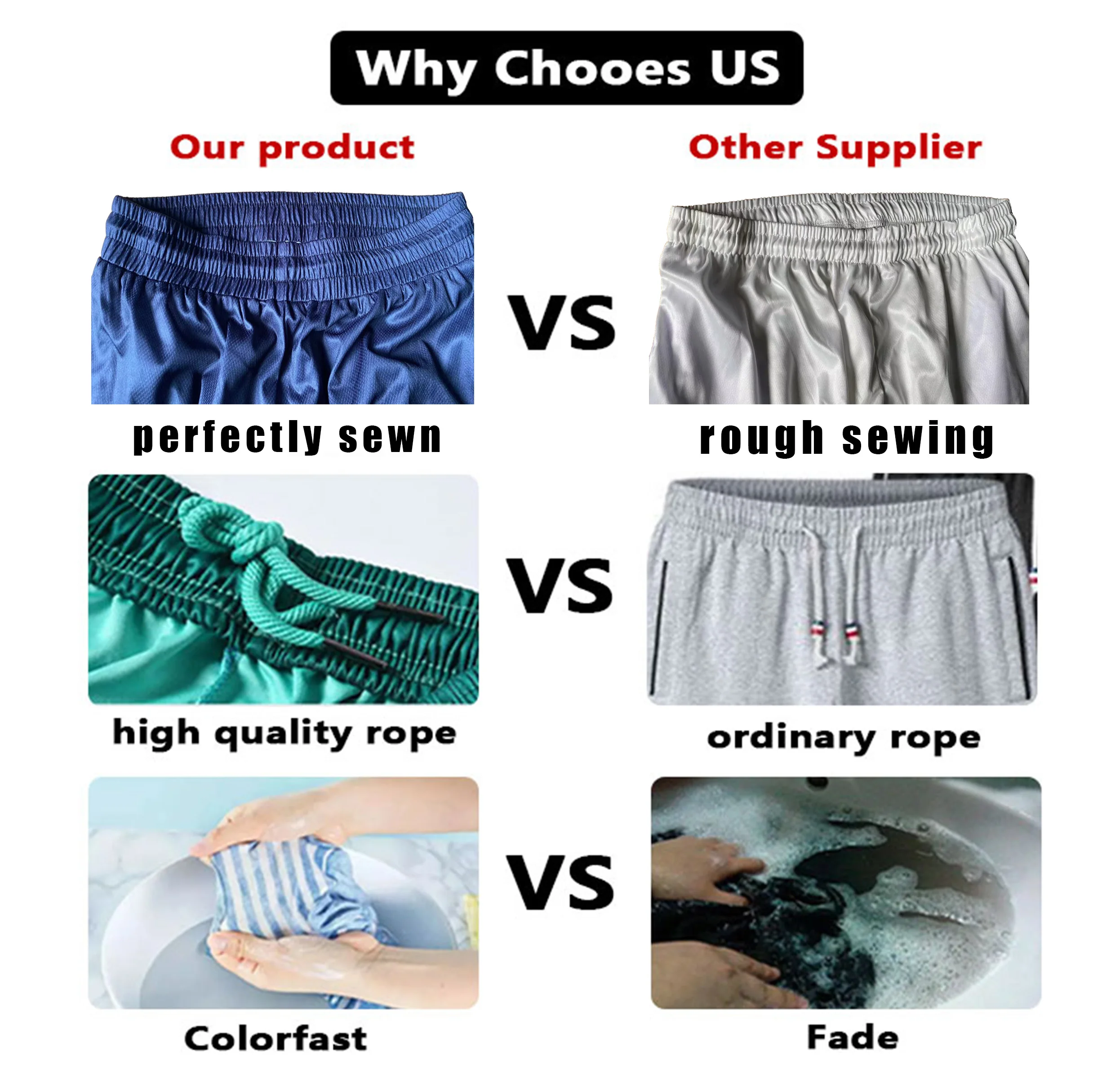 Wholesale 100% Polyester Custom Male Wear Summer Shorts Men Cool Custom side zipper pocket Men Cargo mesh shorts863_voghion.com