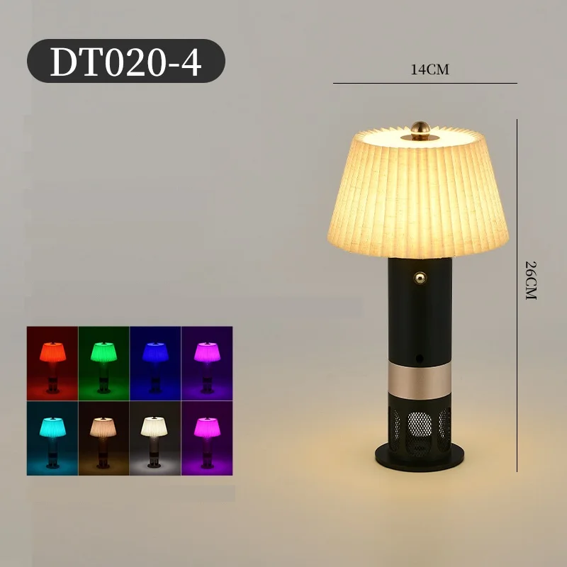 product touch portable waterproof dining table lamps for restaurant patio led outdoor cordless table lamps rechargeable-46