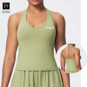 New Activewear Plus Size Outdoor Sports Vest V-neck Tight Sports Top for Yoga Running Training and Fitness Bra for Women