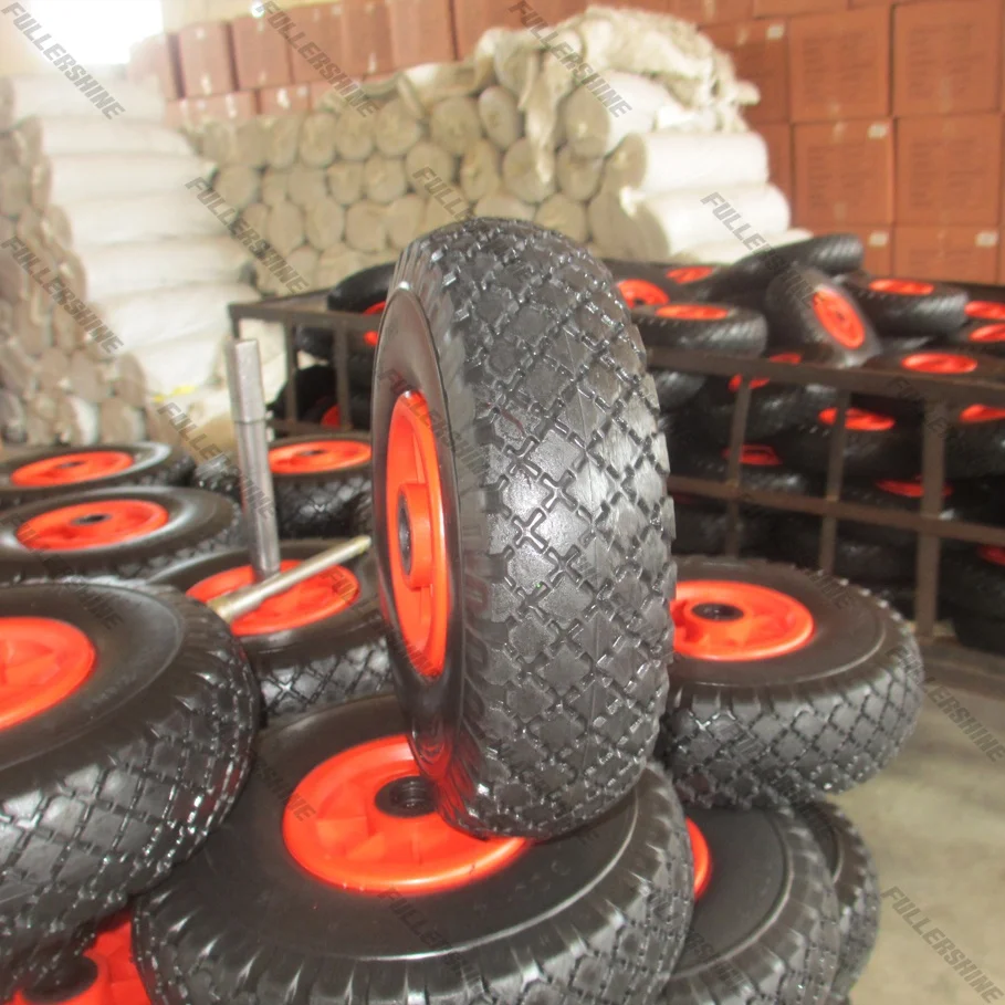 Benson Tools Sack Truck Wheel 3.00-4 260x85, Black Plastic, Suitable For Truck, 150kg Load Index, 2.6cm Pitch Circle Diameter, 1x, 2x, Or 4x Pneumatic - View #5