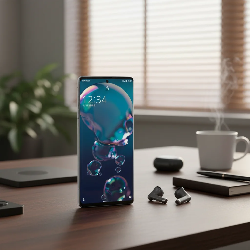 Sharp AQUOS R6 Smartphone - 12GB RAM, 128GB Storage, Snapdragon