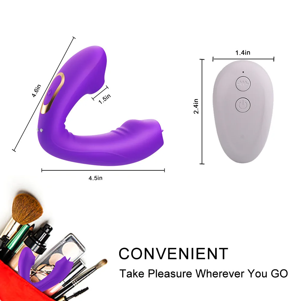 Available color options in rose, purple, and pink