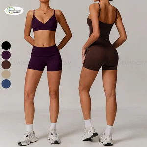 Environmentally Friendly Recycled Yoga Suit Women's Fashionable Casual Yoga Clothes Running Sports Fitness Suit