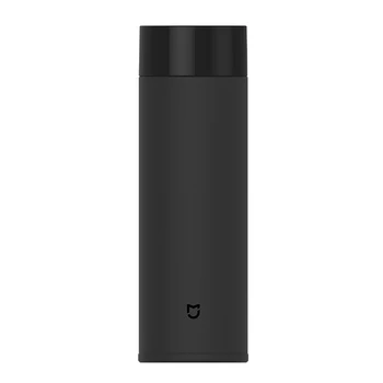 XIAOMI MIJIA MJMNBWB01WC 350ML Vacuum Cup Portable Mini Thermos Cup Water  Bottle - Black Wholesale