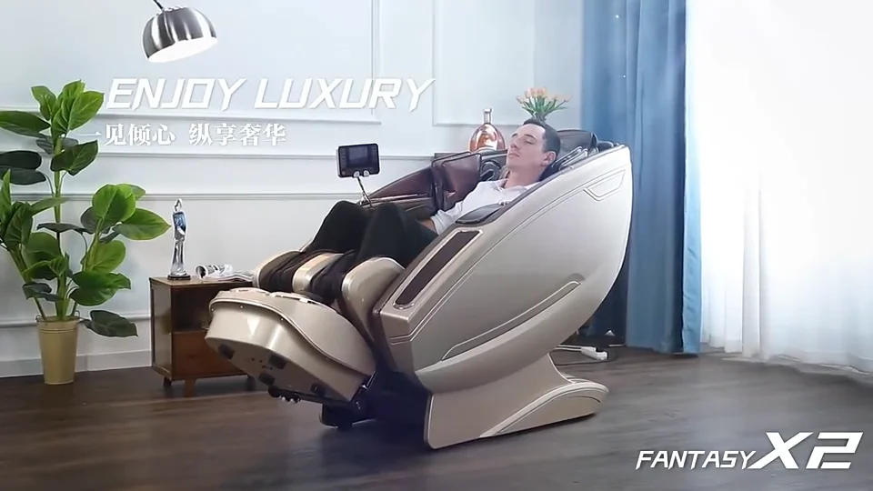 Sl Track 4d Full Body Massage Chair Zero Gravity Recliner 3d Zero