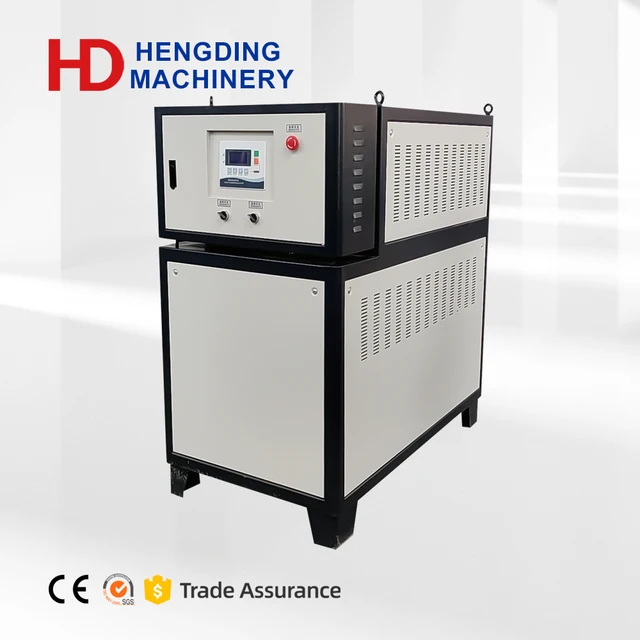 Hot Selling 5HP-30HP Industrial Screw Water Chiller New Condition R410A Compressor Air-Cooled Best Price! Includes Pump Motor