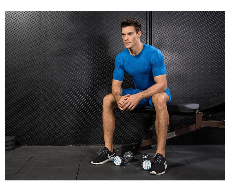 Short de Compression athlétique Cool Dry pour hommes, collants de course actifs, de Performance sportive, 364_voghion.com