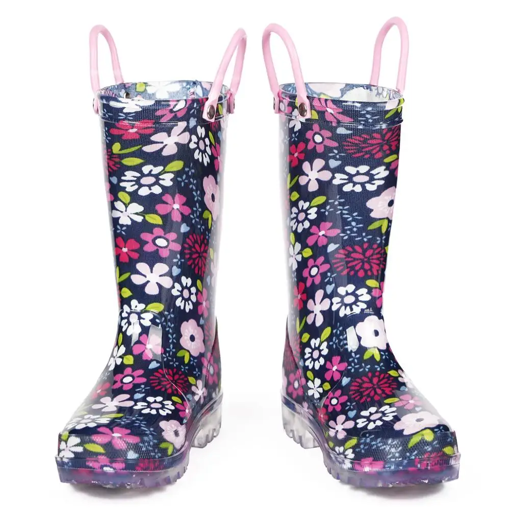 rain boots with memory foam