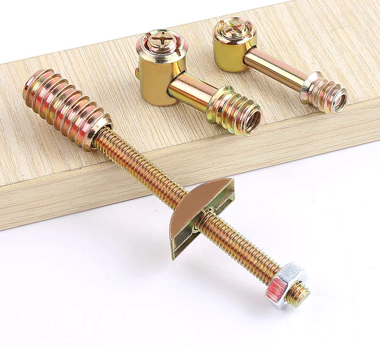 Furniture Screws Connecting Bolts Furniture Fourinone Connector