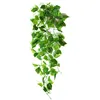 Five-pronged wall hanging - grape leaf