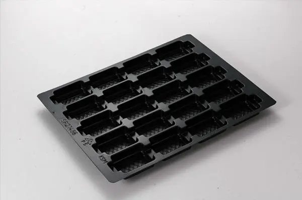 Упаковка лотков для электроники ESD PP