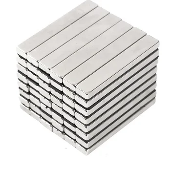 Supplier Wholesale Magnetic Materials Strong Magnets Neodymium Block Magnetic Cube N35 Magnet