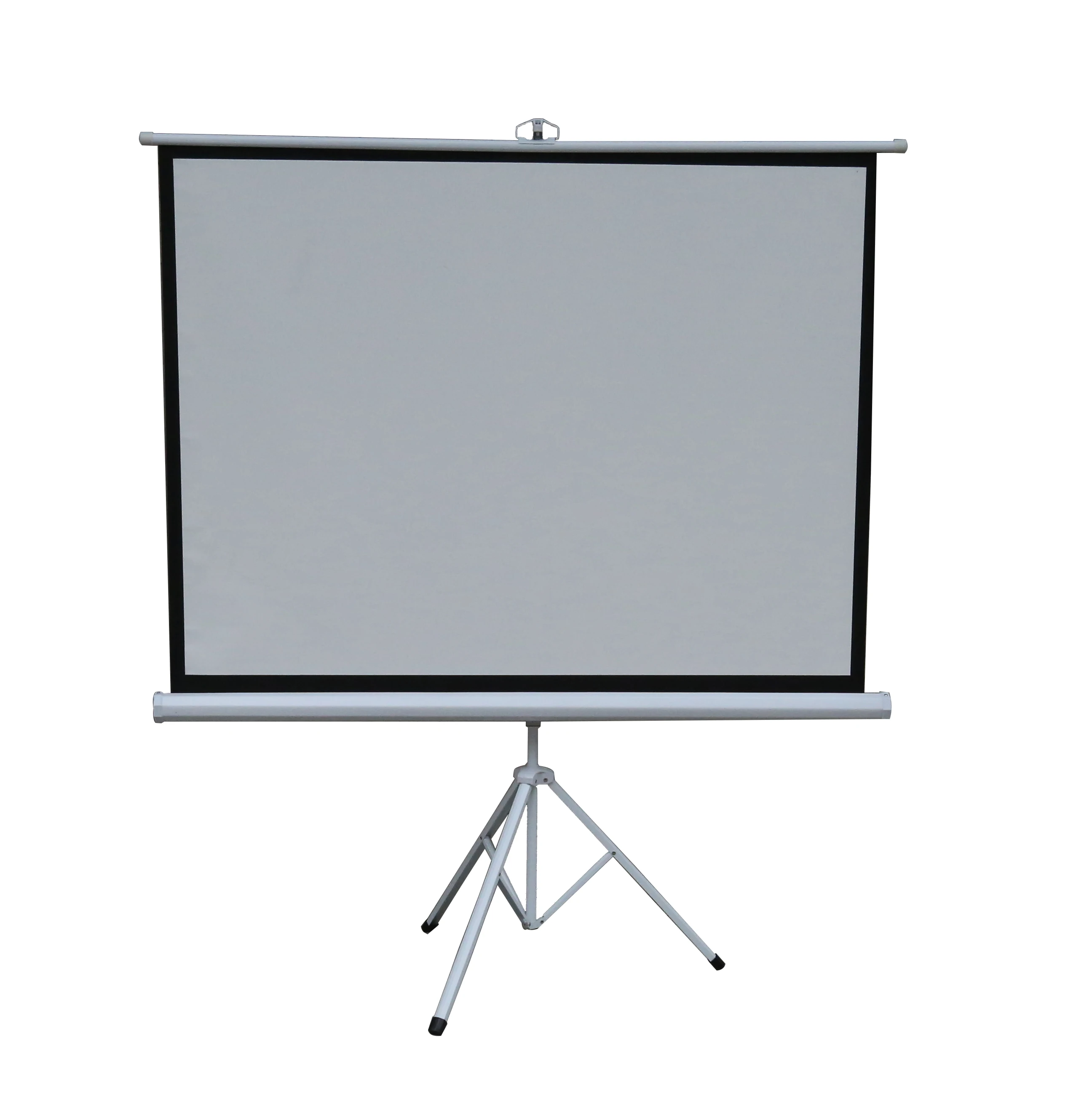 Mobile Tripod Stand Meeting Projection Screen Tripod Projector Screen