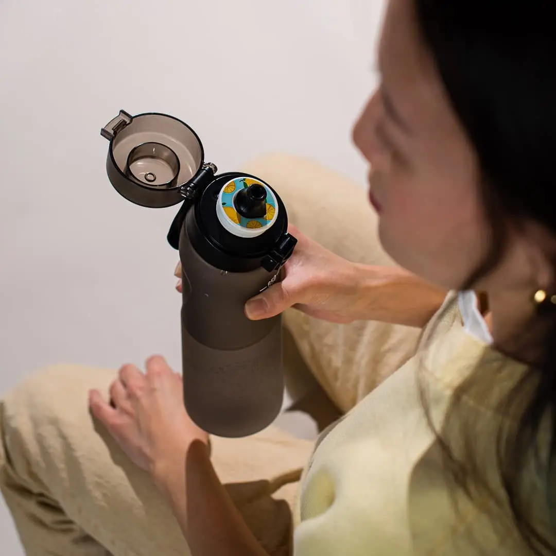 Tik Tok Creative Friutflavored Food Grade Bpa Free Water Bottle Flavor