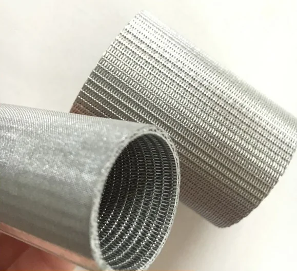 5 Layers Sintered Wire Mesh Filter Tube