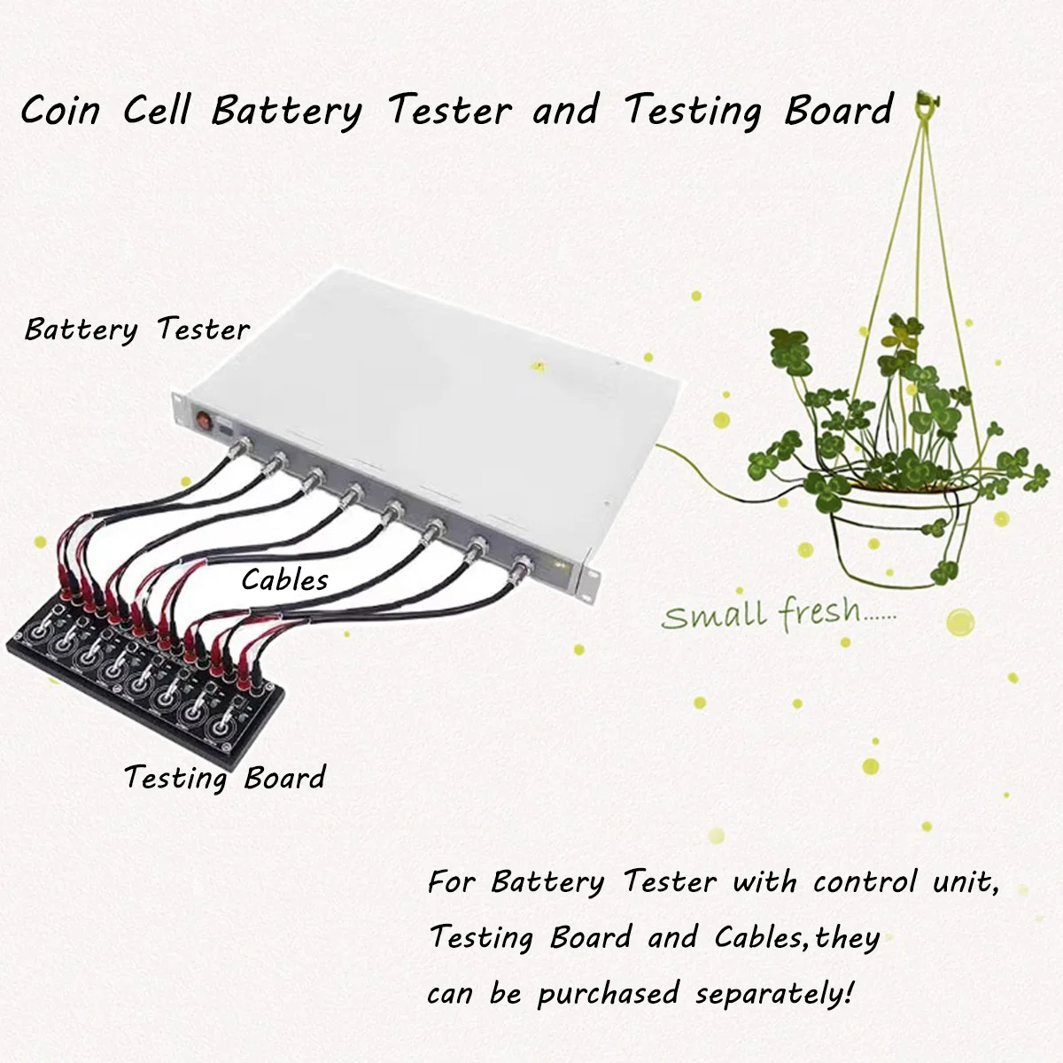 Lab 8 Channels Coin Cell Battery Cycler Testing Board Buy Buy Lab 8