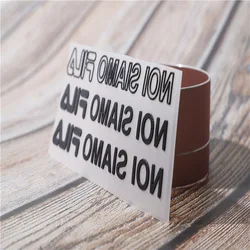 Пользовательский логотип, тепловая печать, 3D Тепловая печать для рукоделия, футболка, силиконовая переводная наклейка для одежды