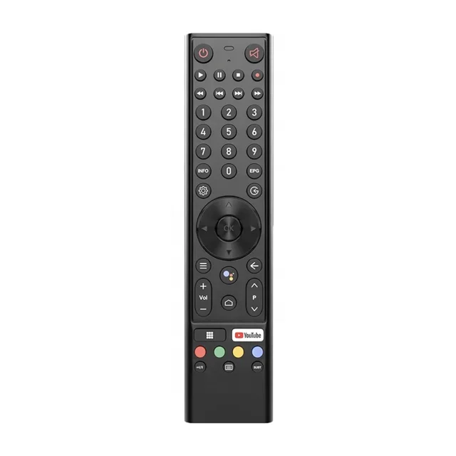 Hostrong Factory OEM ODM Custom 46 Keys Universal Remote Control for Smart LED LCD TV IPTV  Vsmart Chiq Grunhelm Prism Saba