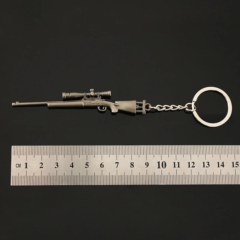 custom metal gun keychain zinc alloy| Alibaba.com