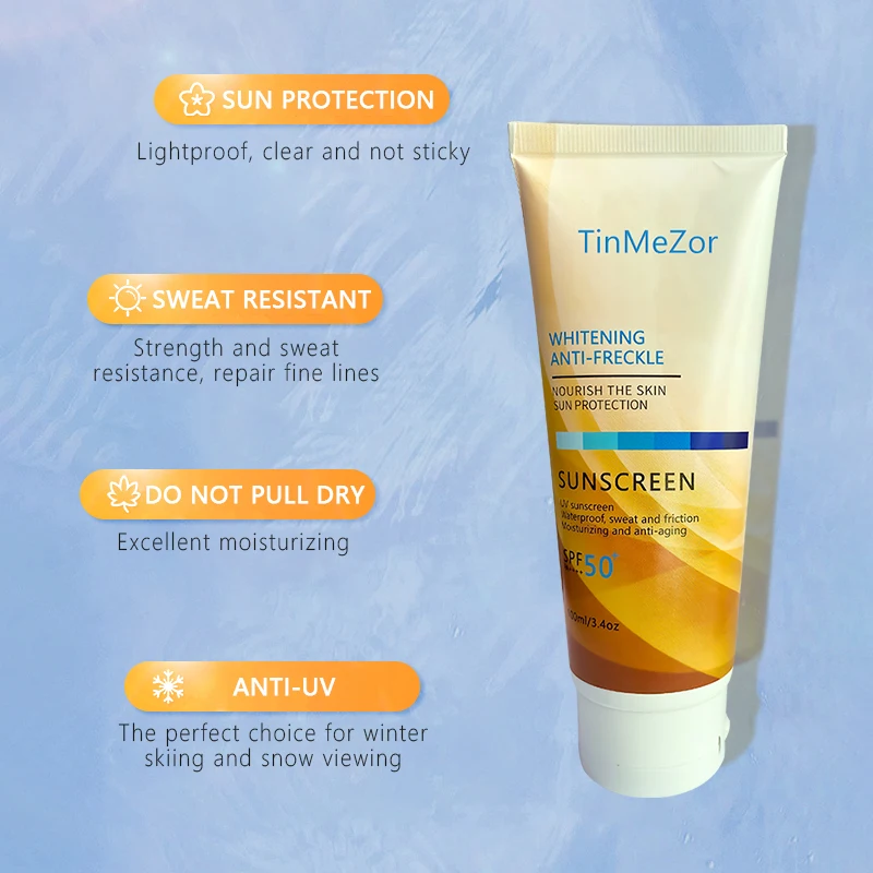 New Product Uv Body Sunscreen Spf 50+ Blocks Uva And Uvb Prevent